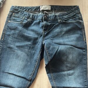 Maurices Women's Ankle Blue Jeans